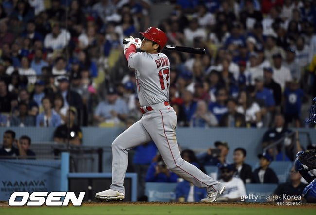 [사진] LA 에인절스 오타니 쇼헤이. ⓒGettyimages(무단전재 및 재배포 금지)