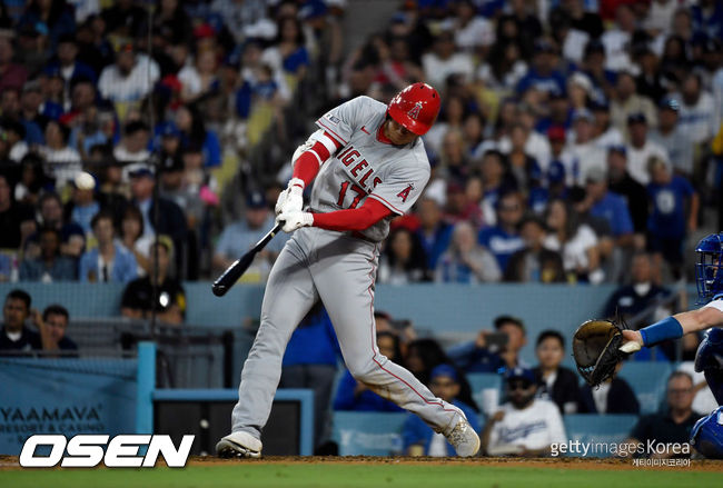 [사진] 에인절스 오타니 쇼헤이. ⓒGettyimages(무단전재 및 재배포 금지)