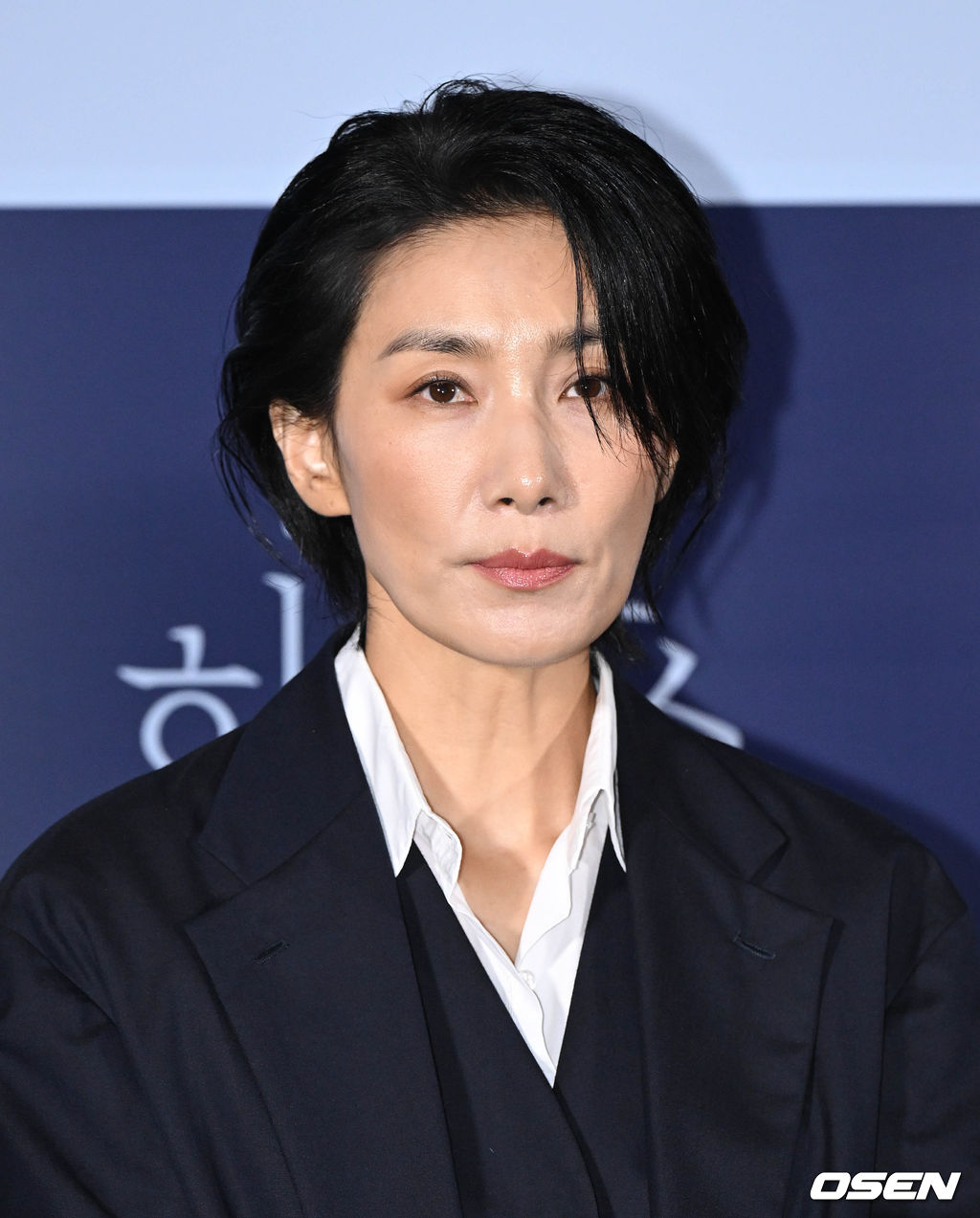 11일 오후 서울 광진구 롯데시네마 건대입구에서 영화 '비닐하우스' 언론배급시사회가 열렸다.배우 김서형이 착석하고 있다. 2023.07.11 /cej@osen.co.kr 
