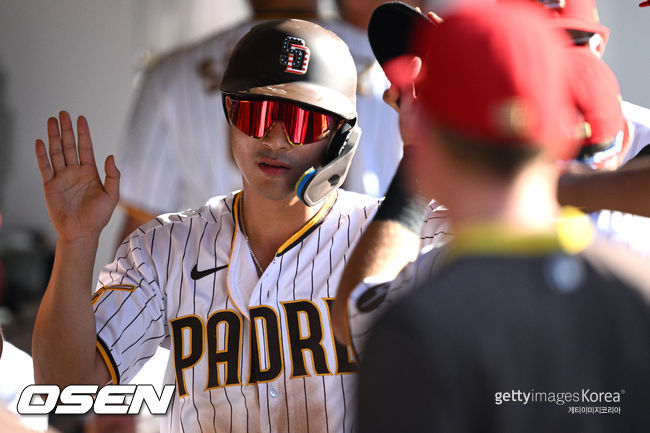 [사진] 샌디에이고 파드리스 김하성. ⓒGettyimages(무단전재 및 재배포 금지)