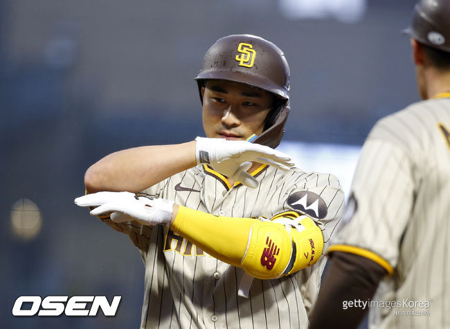 [사진] 샌디에이고 파드리스 김하성. ⓒGettyimages(무단전재 및 재배포 금지)