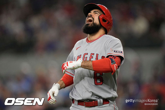 [사진] LA 에인절스 앤서니 렌던. ⓒGettyimages(무단전재 및 재배포 금지)