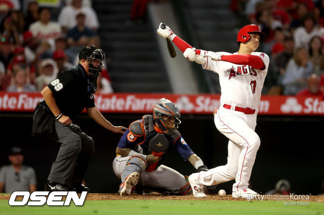 [사진] LA 에인절스 오타니 쇼헤이.ⓒGettyimages(무단전재 및 재배포 금지)