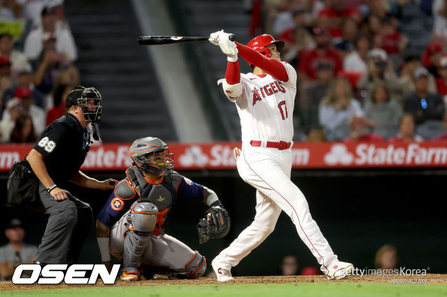 [사진] LA 에인절스 오타니 쇼헤이.ⓒGettyimages(무단전재 및 재배포 금지)