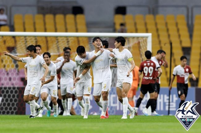 [사진] 강의빈 / 한국프로축구연맹 제공.