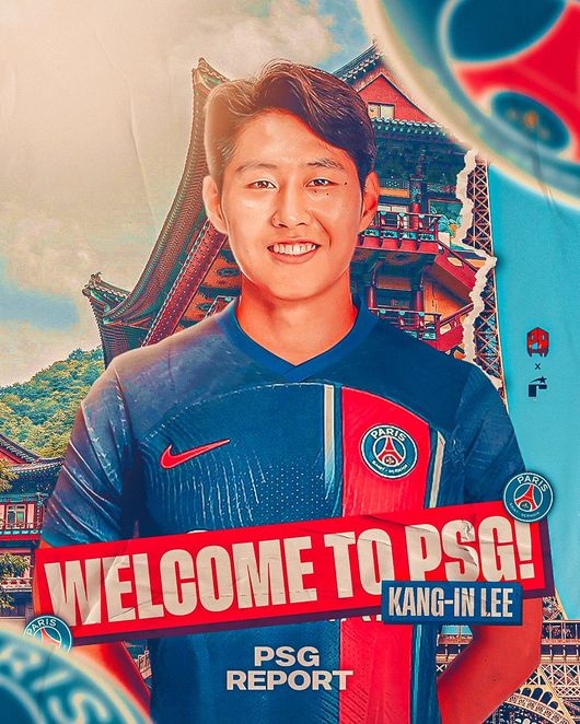 [사진] PSG 리포트 소셜 미디어.