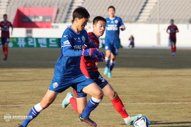 [사진] 김천상무프로축구단 제공