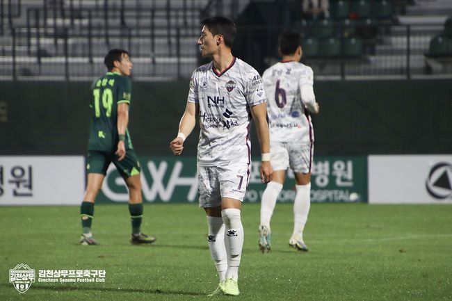 [사진] 김천상무프로축구단 제공