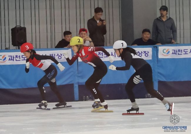 [사진] 대한빙상경기연맹 제공