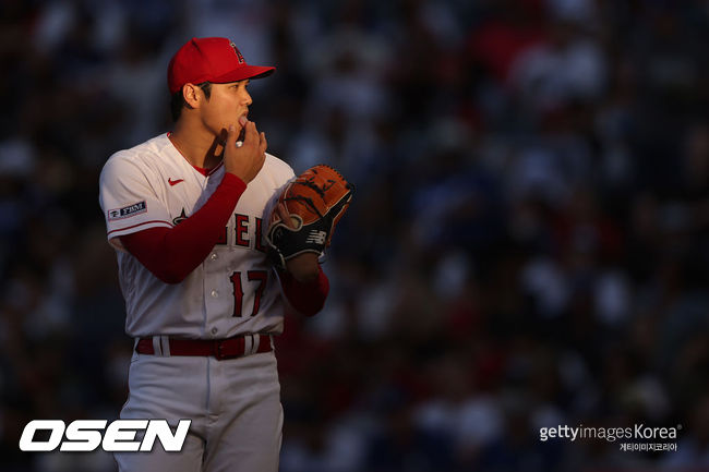 [사진] LA 에인절스 오타니 쇼헤이. ⓒGettyimages(무단전재 및 재배포 금지)