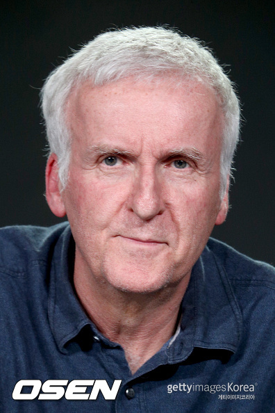 PASADENA, CA - JANUARY 13:  Executive producer James Cameron of 'AMC Visionaries: James Cameron?s Story of Science Fiction' speaks onstage during the AMC Networks portion of the 2018 Winter Television Critics Association Press Tour at The Langham Huntington, Pasadena on January 13, 2018 in Pasadena, California.  (Photo by Frederick M. Brown/Getty Images)