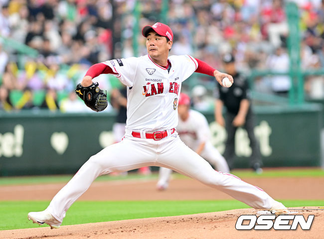 SSG 김광현. / OSEN DB