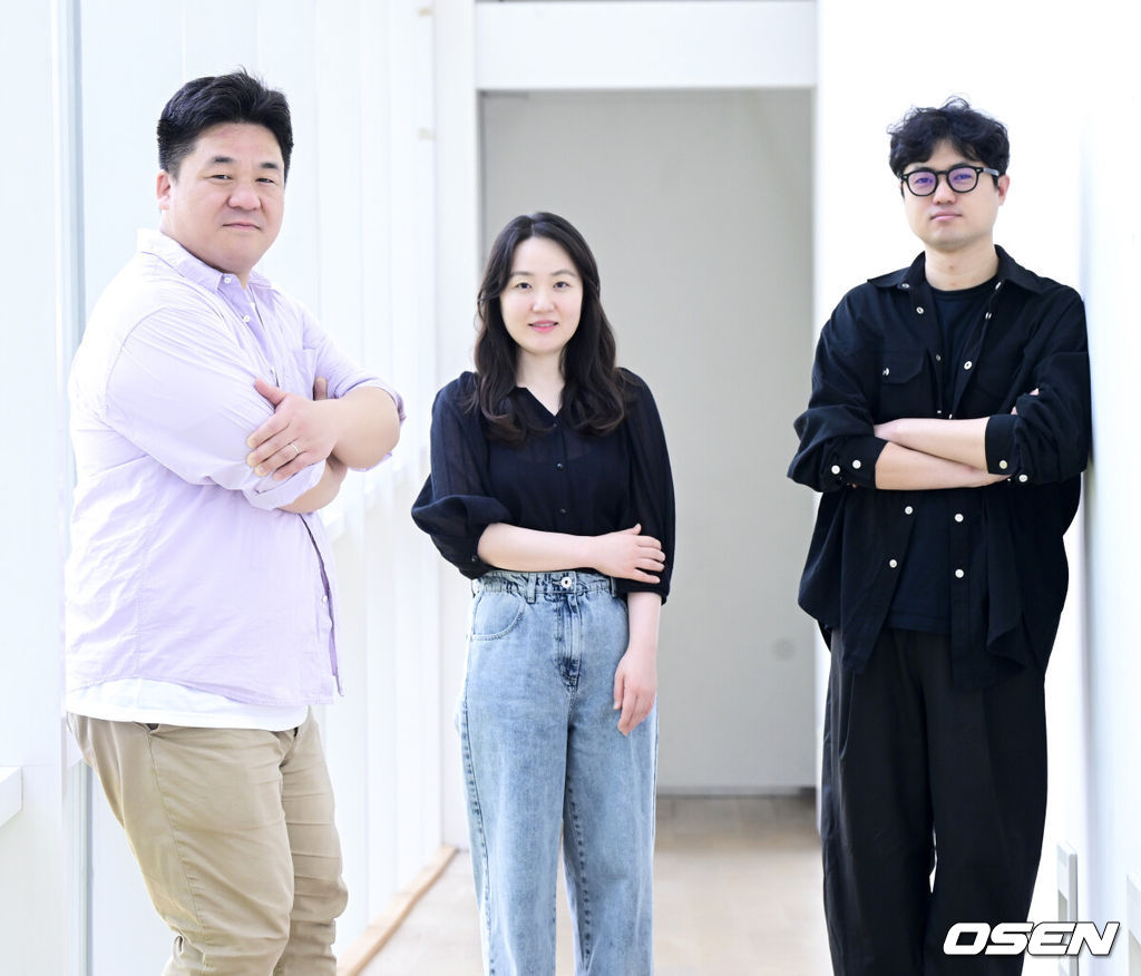 ’텐트 밖은 유럽' 총괄 강궁 PD, '텐트 밖은 유럽-노르웨이' 김효연 PD, '텐트밖은 유럽' 윤알음 작가 인터뷰. 2023.07.20 / dreamer@osen.co.kr