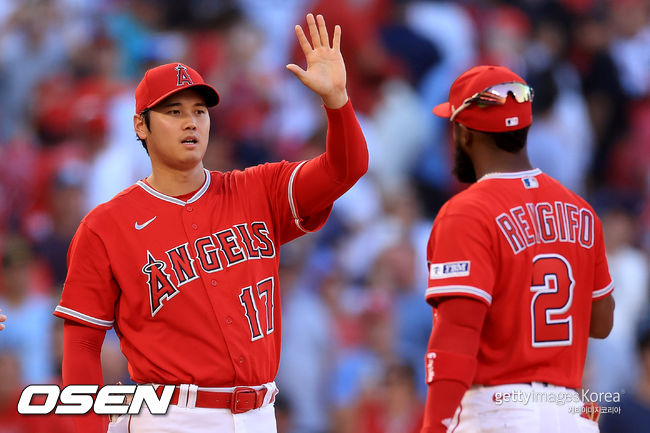 [사진] LA 에인절스 오타니 쇼헤이. ⓒGettyimages(무단전재 및 재배포 금지)