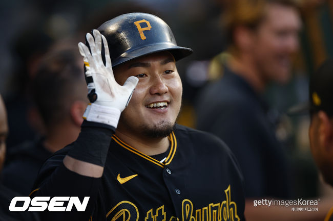 [사진] 피츠버그 파이리츠 최지만. ⓒGettyimages(무단전재 및 재배포 금지)