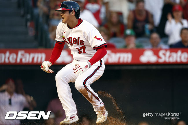 [사진] LA 에인절스 오타니 쇼헤이. ⓒGettyimages(무단전재 및 재배포 금지)