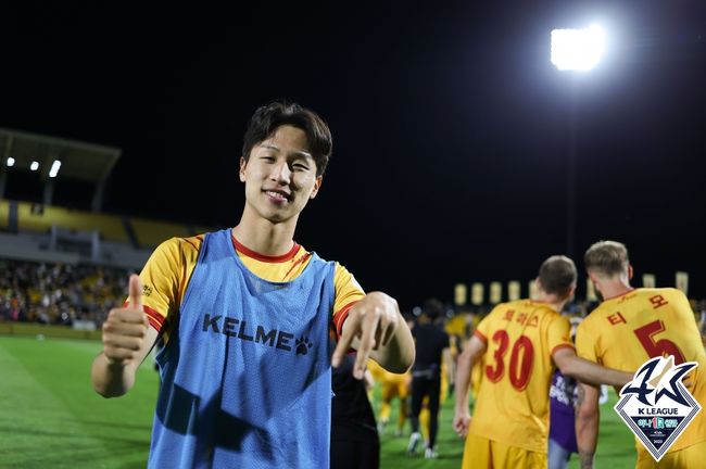 [사진] 엄지성 /  한국프로축구연맹 제공.