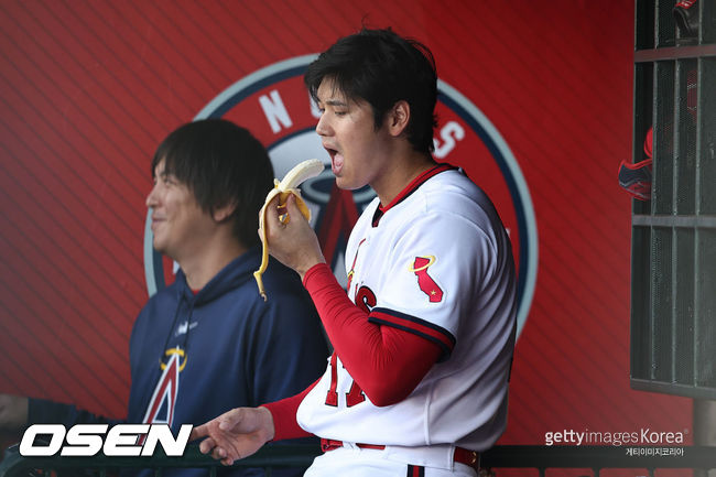 [사진] LA 에인절스 오타니 쇼헤이. ⓒGettyimages(무단전재 및 재배포 금지)