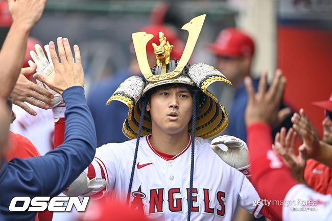 [사진] LA 에인절스 오타니 쇼헤이. ⓒGettyimages(무단전재 및 재배포 금지)