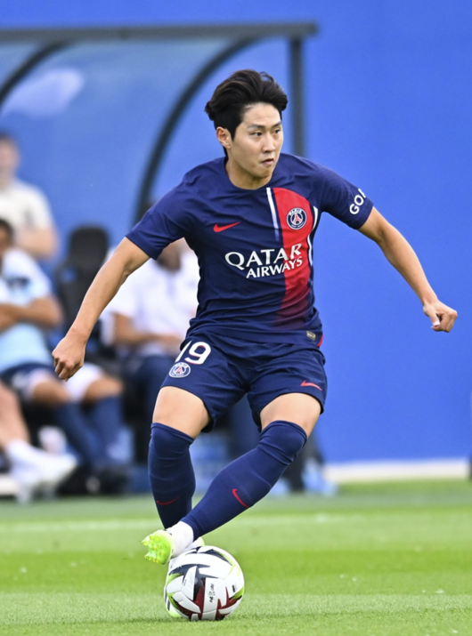 [사진] PSG 공식 소셜 미디어