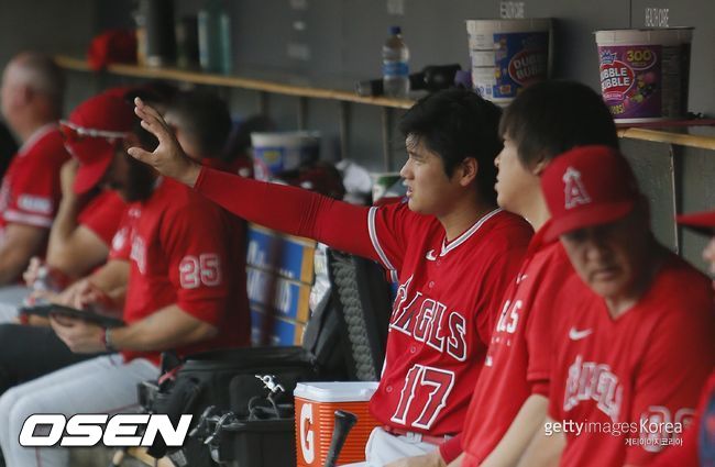 [사진] 오타니 쇼헤이 ⓒGettyimages(무단전재 및 재배포 금지)