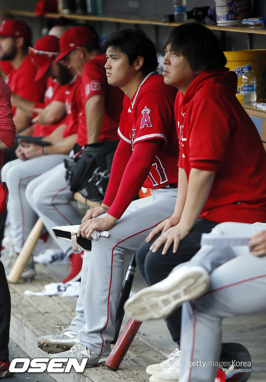 [사진] 오타니 쇼헤이 ⓒGettyimages(무단전재 및 재배포 금지)