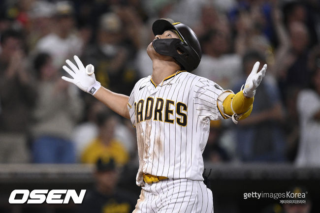 [사진] 샌디에이고 파드리스 김하성. ⓒGettyimages(무단전재 및 재배포 금지)