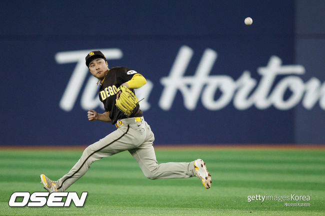 [사진] 샌디에이고 파드리스 김하성. ⓒGettyimages(무단전재 및 재배포 금지)