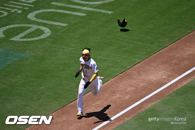 [사진] 샌디에이고 김하성. ⓒGettyimages(무단전재 및 재배포 금지)