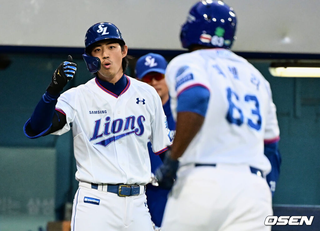 삼성 구자욱. 2023.05.12 / foto0307@osen.co.kr