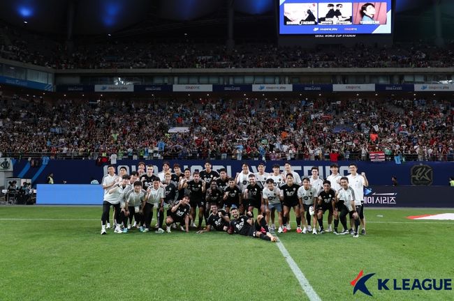 [사진] 한국프로축구연맹 제공.