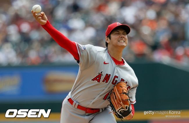 [사진] LA 에인절스 오타니 쇼헤이. ⓒGettyimages(무단전재 및 재배포 금지)