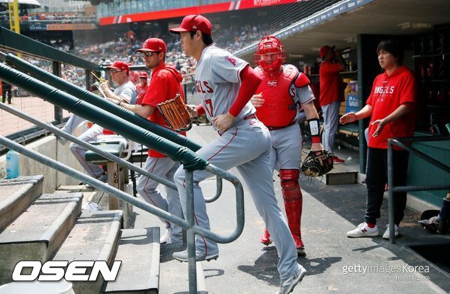 [사진] LA 에인절스 오타니 쇼헤이. ⓒGettyimages(무단전재 및 재배포 금지)