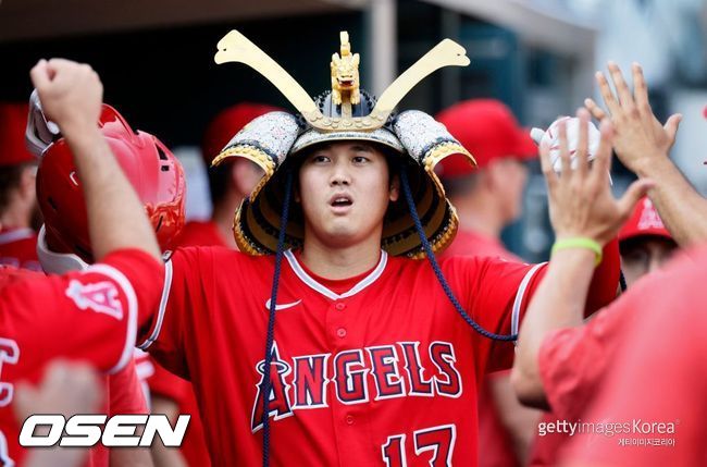 [사진] LA 에인절스 오타니 쇼헤이. ⓒGettyimages(무단전재 및 재배포 금지)