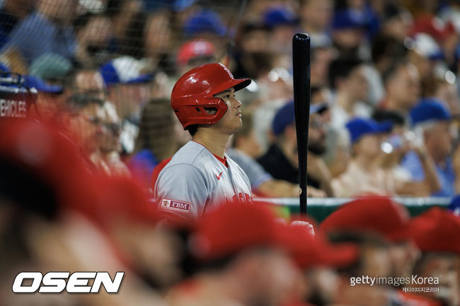 [사진] 오타니 쇼헤이 ⓒGettyimages(무단전재 및 재배포 금지)