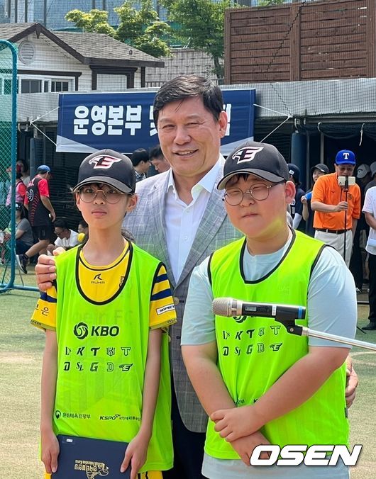 KBO 허구연 총재. /한국티볼연맹 제공