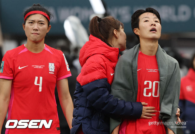 [사진] 대한민국 여자축구대표팀 ⓒGettyimages(무단전재 및 재배포 금지)