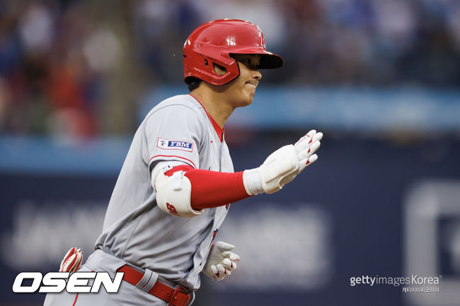 [사진] LA 에인절스 오타니 쇼헤이. ⓒGettyimages(무단전재 및 재배포 금지)