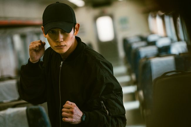 D.P. S2 Jung Hae-in as An Jun-ho in D.P. S2 Cr. Seo Ji Hyung/Netflix © 2023