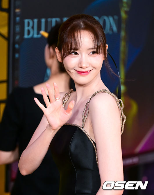 배우 윤아가 포토타임을 하고 있다. 2023.07.19 /jpnews@osen.co.kr