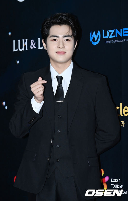 19일 오후 서울 강남구 SETEC 제2전시장에서 제16회 아시아 모델 어워즈 포토월 행사가 열렸다.배우 조병규가 포토월에서 포즈를 취하고 있다. 21.12.19 /rumi@osen.co.kr