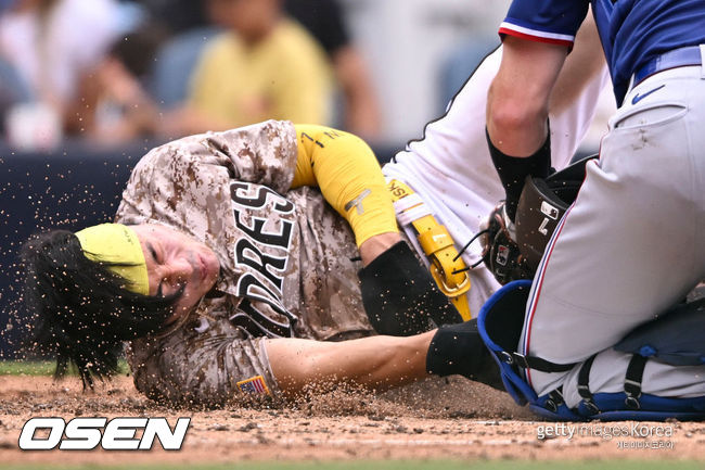 [사진] 샌디에이고 김하성. ⓒGettyimages(무단전재 및 재배포 금지)