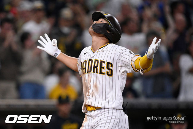 [사진] 샌디에이고 김하성. ⓒGettyimages(무단전재 및 재배포 금지)