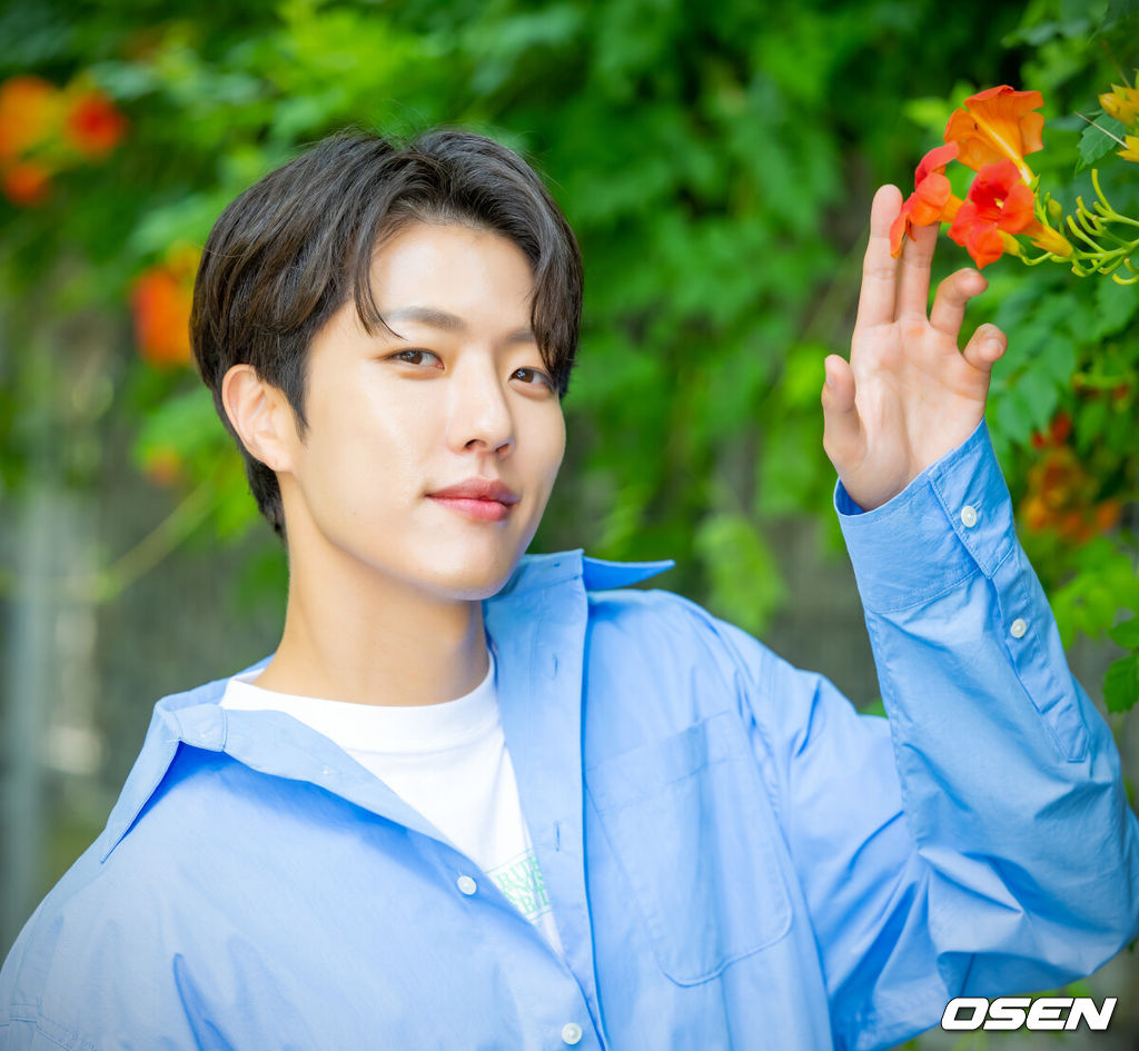 MBC 금토드라마 '넘버스 : 빌딩 숲의 감시자들'에서 심형우 역을 열연한 인피니트 이성열이 서울 마포구 OSEN 사옥에서 드라마 종영 기념 인터뷰를 가졌다.인피니트 이성열이 인터뷰에 앞서 포즈를 취하고 있다. 2023.07.31 /rumi@osen.co.kr