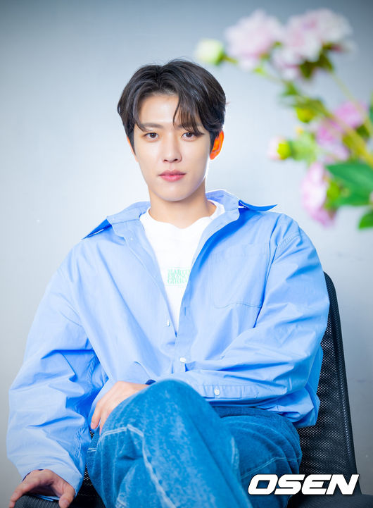 MBC 금토드라마 '넘버스 : 빌딩 숲의 감시자들'에서 심형우 역을 열연한 인피니트 이성열이 서울 마포구 OSEN 사옥에서 드라마 종영 기념 인터뷰를 가졌다.인피니트 이성열이 인터뷰에 앞서 포즈를 취하고 있다. 2023.07.31 /rumi@osen.co.kr