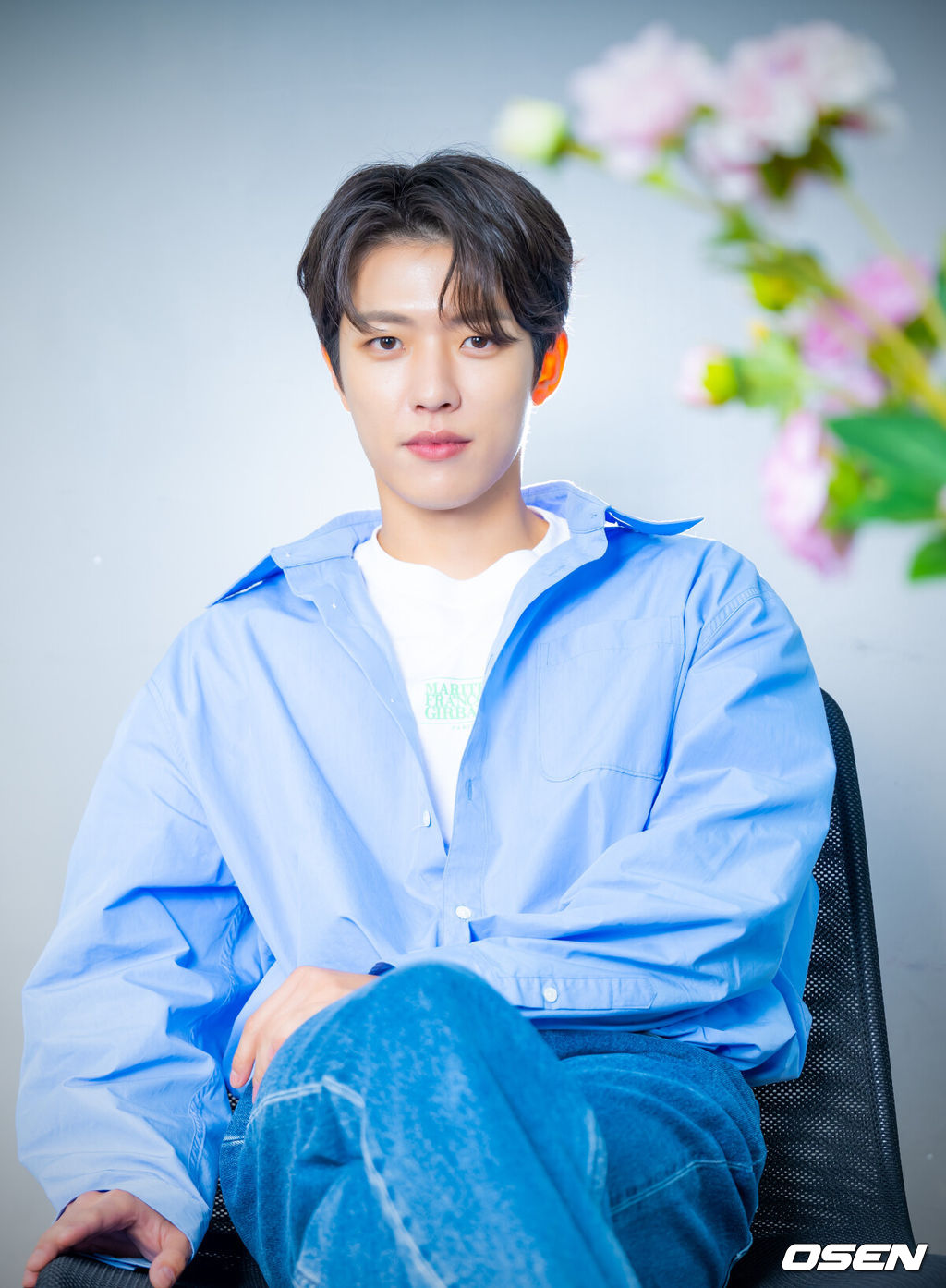 MBC 금토드라마 '넘버스 : 빌딩 숲의 감시자들'에서 심형우 역을 열연한 인피니트 이성열이 서울 마포구 OSEN 사옥에서 드라마 종영 기념 인터뷰를 가졌다.인피니트 이성열이 인터뷰에 앞서 포즈를 취하고 있다. 2023.07.31 /rumi@osen.co.kr