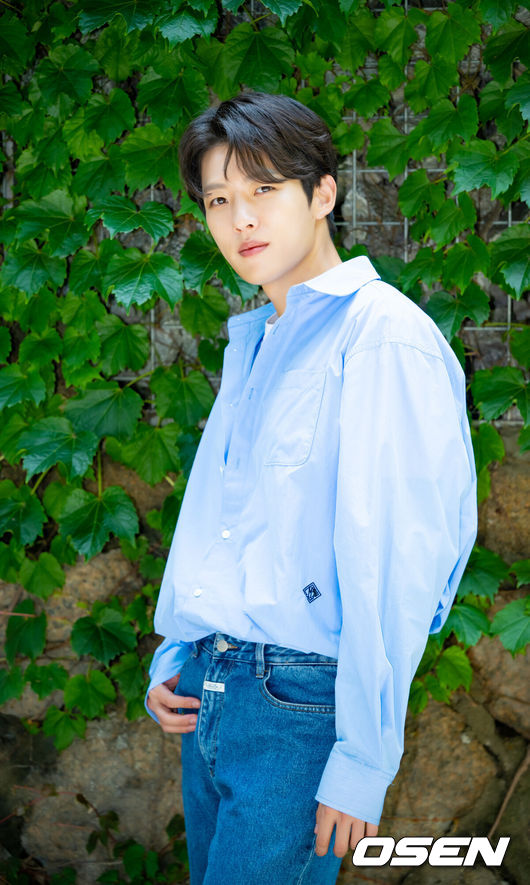 MBC 금토드라마 '넘버스 : 빌딩 숲의 감시자들'에서 심형우 역을 열연한 인피니트 이성열이 서울 마포구 OSEN 사옥에서 드라마 종영 기념 인터뷰를 가졌다.인피니트 이성열이 인터뷰에 앞서 포즈를 취하고 있다. 2023.07.31 /rumi@osen.co.kr