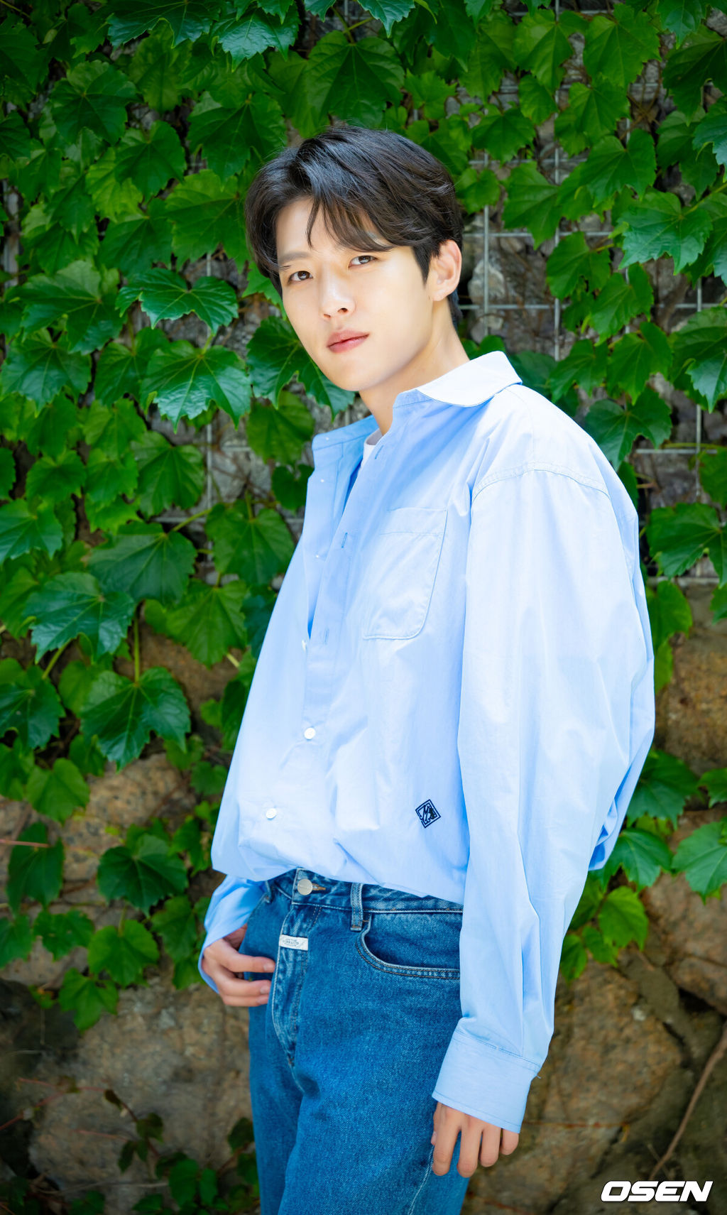 MBC 금토드라마 '넘버스 : 빌딩 숲의 감시자들'에서 심형우 역을 열연한 인피니트 이성열이 서울 마포구 OSEN 사옥에서 드라마 종영 기념 인터뷰를 가졌다.인피니트 이성열이 인터뷰에 앞서 포즈를 취하고 있다. 2023.07.31 /rumi@osen.co.kr