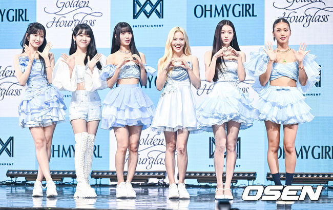 오마이걸이 포즈를 취하고 있다. . 2023.07.24 / soul1014@osen.co.kr