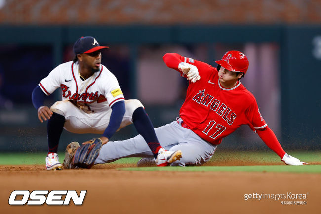 [사진] LA 에인절스 오타니 쇼헤이ⓒGettyimages(무단전재 및 재배포 금지)